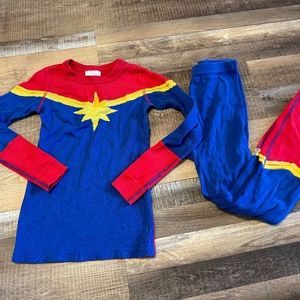 Hanna Andersson Marvel 130 Long Johns